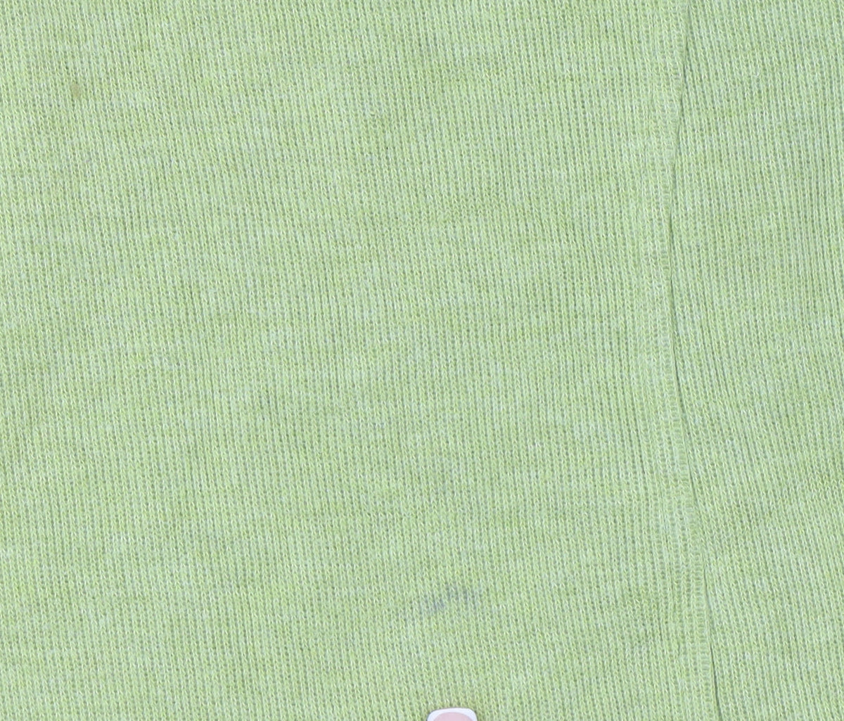 Orvis Women's Green Cotton 1/2 Zip Mock Neck Jumper Size L