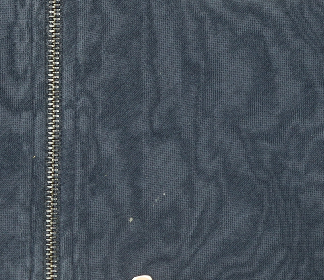 Franklin & Marshall Boys Blue Full Zip Hoodie 12-13 Years