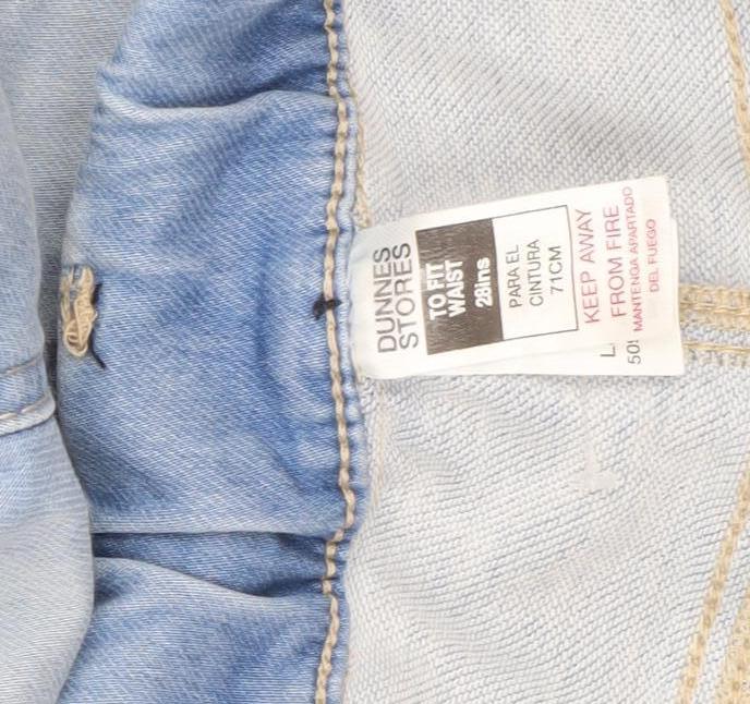 Dunnes Women's Blue Light Wash Slim Jegging Jeans L