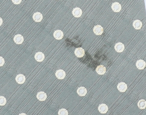 Marks & Spencer Men's Green Italian Silk Polka Dot Tie