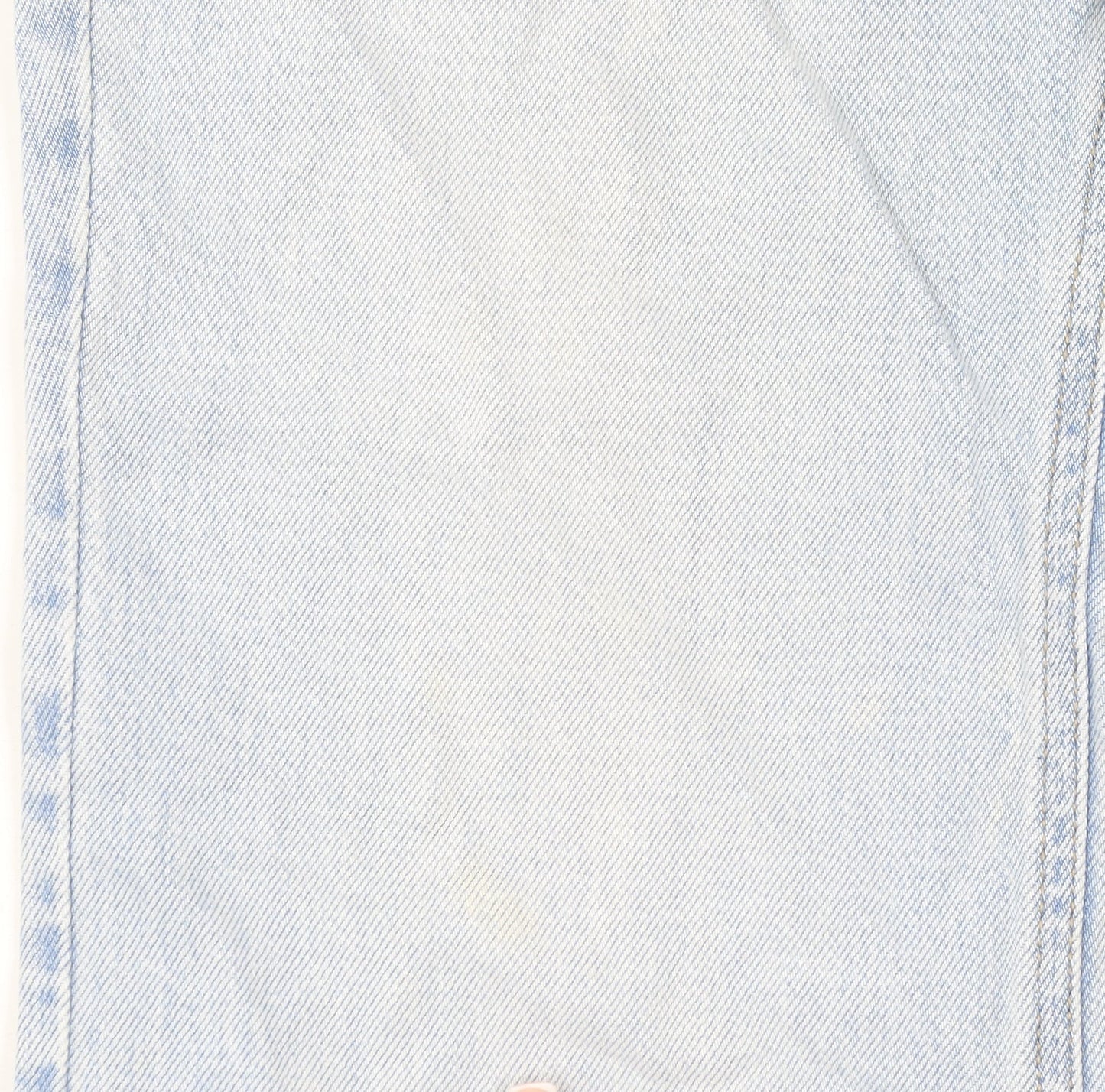 Stradivarius Unisex Light Blue Straight Leg Denim Jeans M