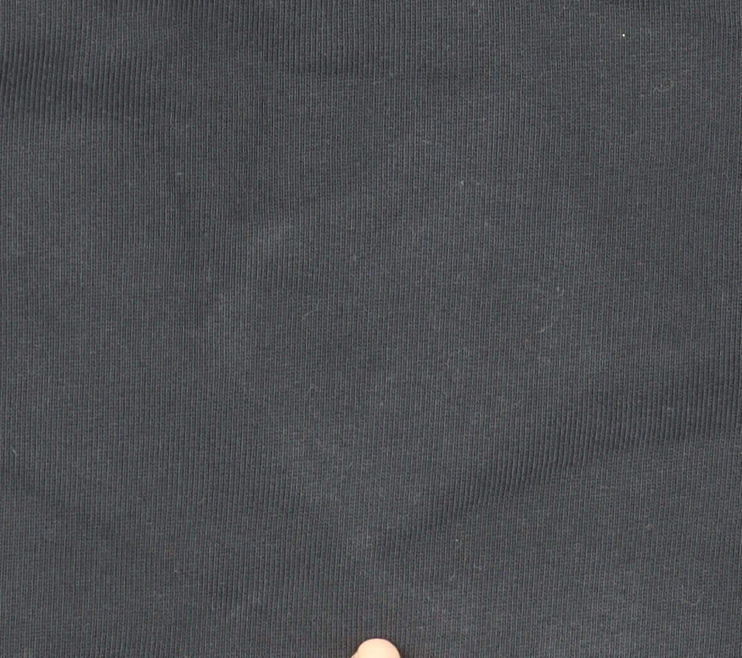 ARNE Men's Black Pullover Hoodie XS Fleece Cotton Blend