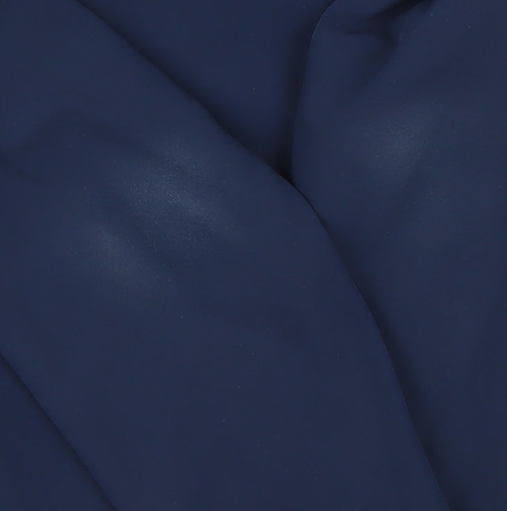 Killer Whale Men's Blue Softshell Jacket M Water Resistant Outdoor Zip