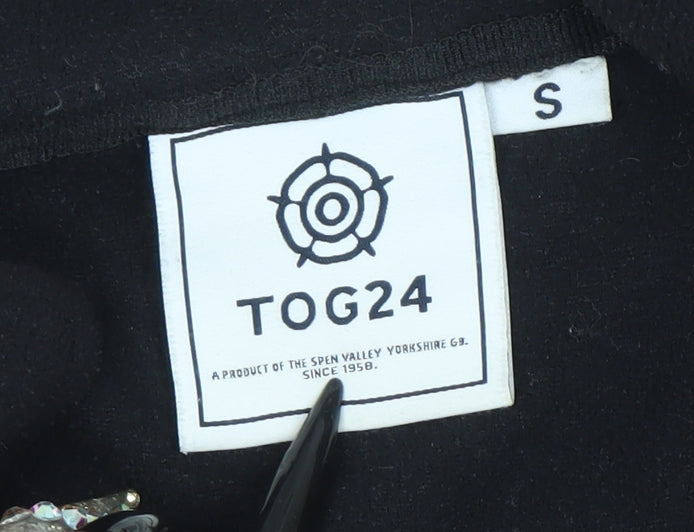TOG24 Women's Black Fleece Full Zip Jacket Size S