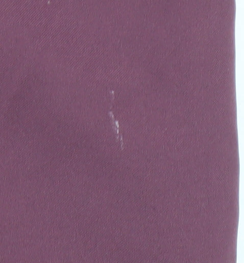 London Paris New York Womens Purple Size 18 Long Parka Jacket