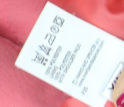 Marks & Spencer Women’s Pink Blazer Jacket UK 16 Regular Fit