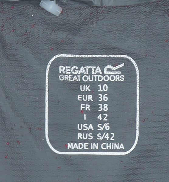 Regatta Womens Pink Waterproof Hooded Rain Jacket Size 10
