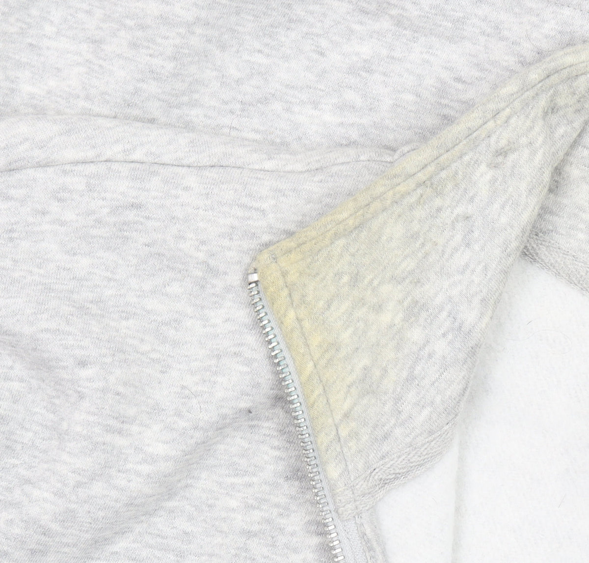 H&M Men's Grey 1/4 Zip Sweatshirt Regular Fit Size M