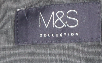 Marks & Spencer Girls Black Hooded Puffer Jacket Size 12 Winter Coat