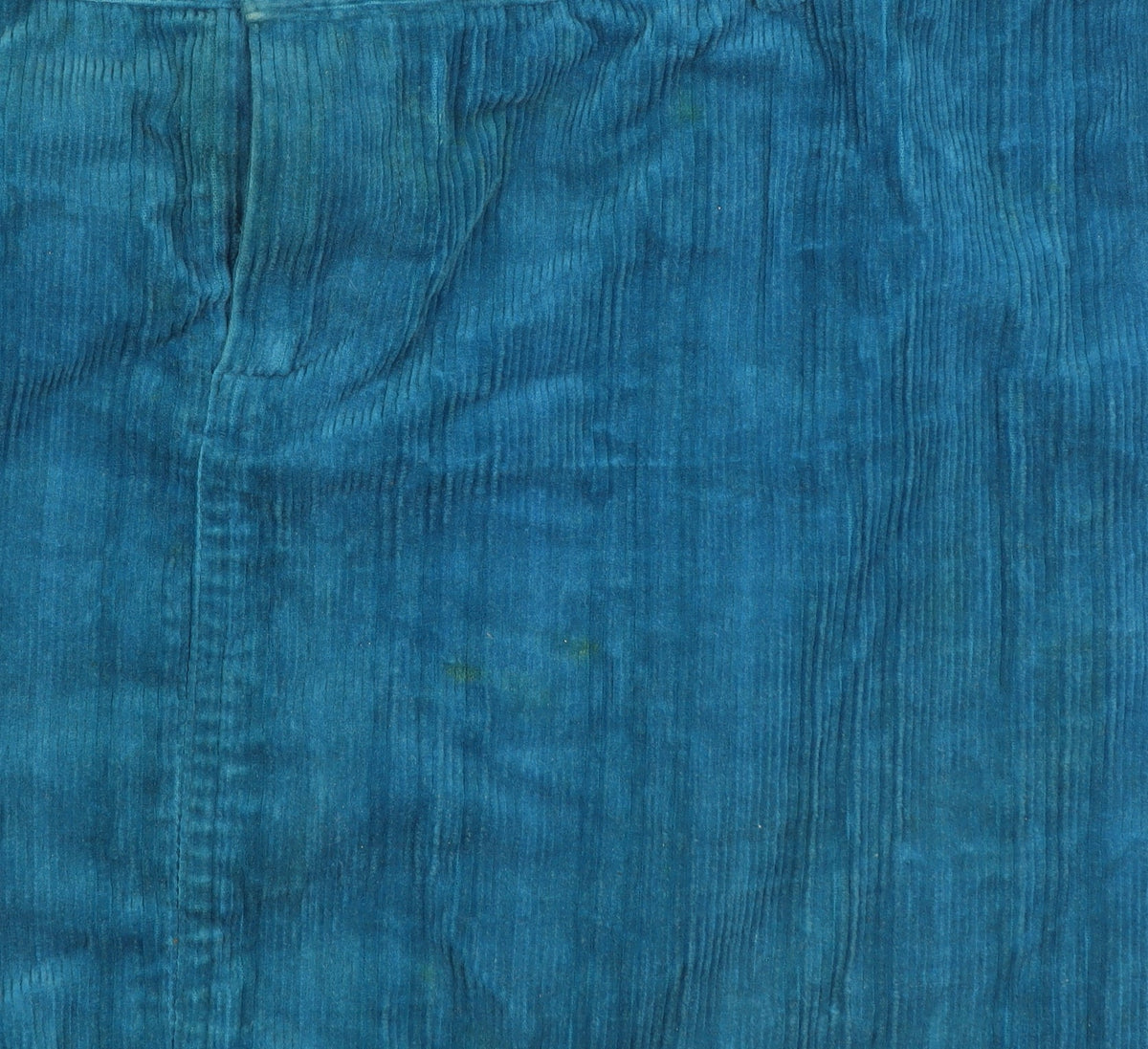 Watcher Women’s Blue Corduroy Flared Knee Length Skirt L