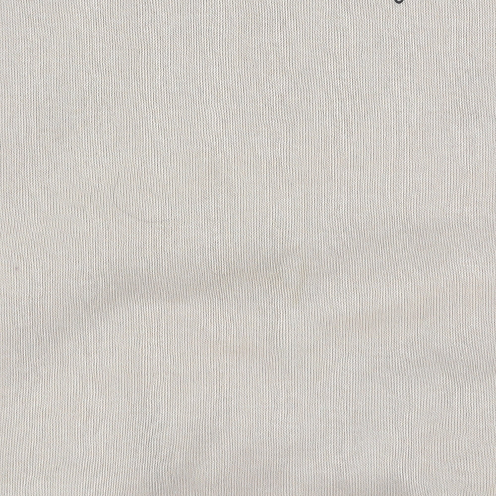 Candy Couture Girls Beige Just Be You Pullover Sweatshirt Age 13