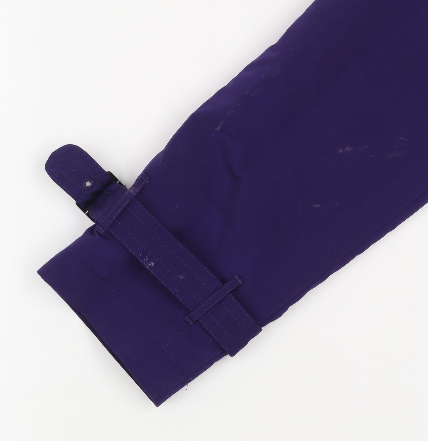 Lands' End Women's Purple Hooded Rain Jacket Size S
