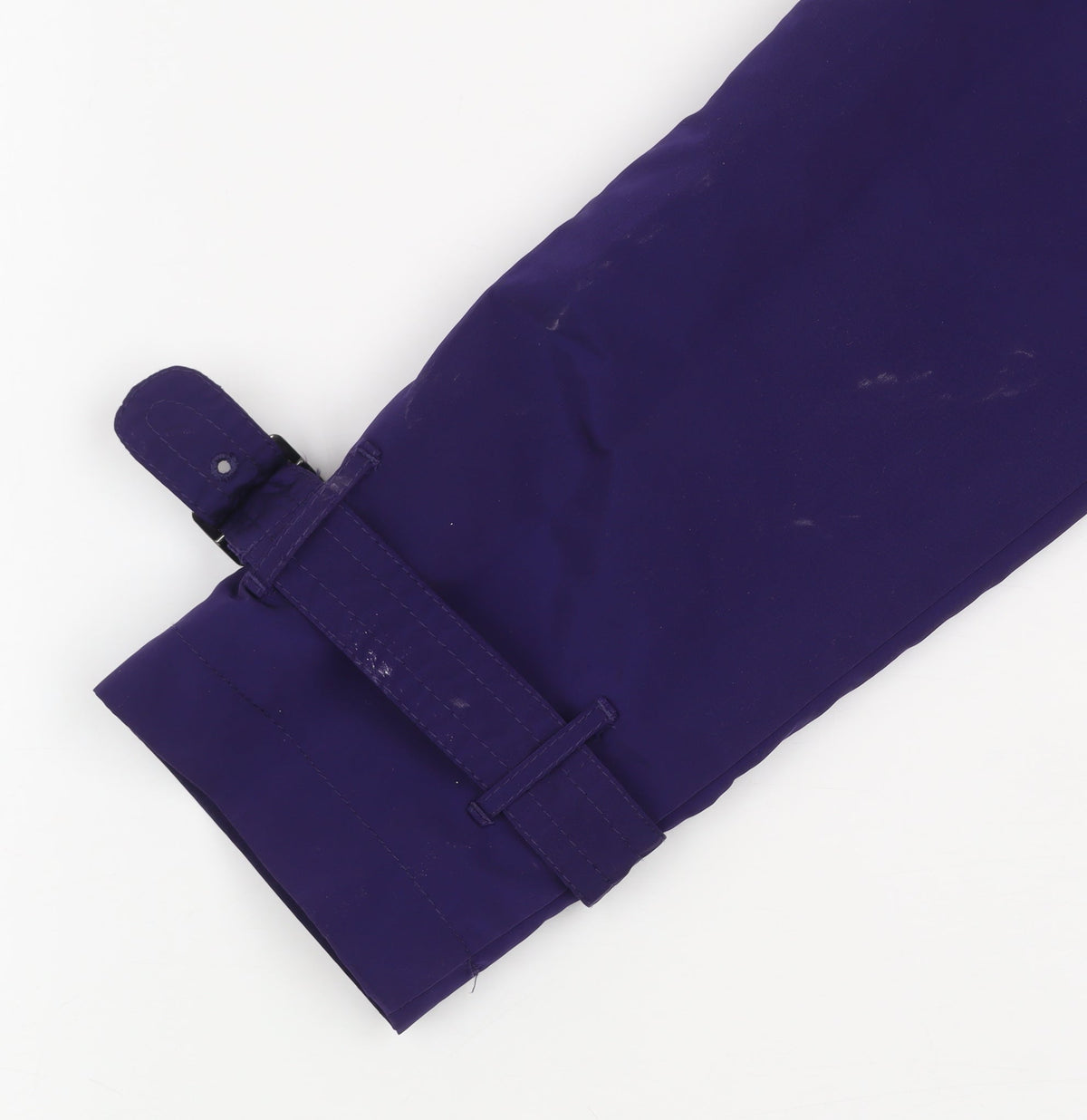 Lands' End Women's Purple Hooded Rain Jacket Size S