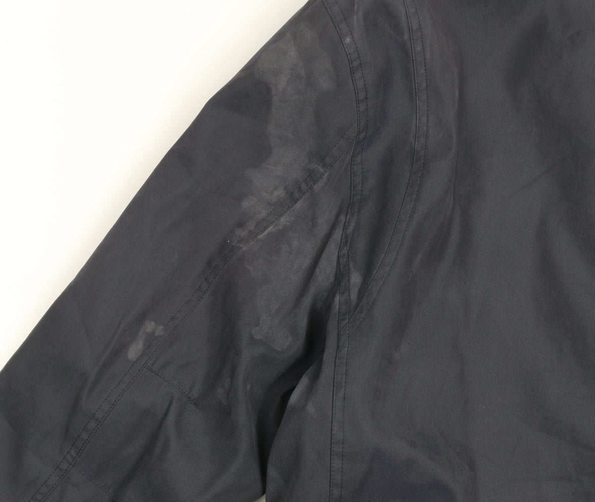 Skopes Men’s Navy Blue Parka Jacket Size 42 Regular Fit Windproof Lined