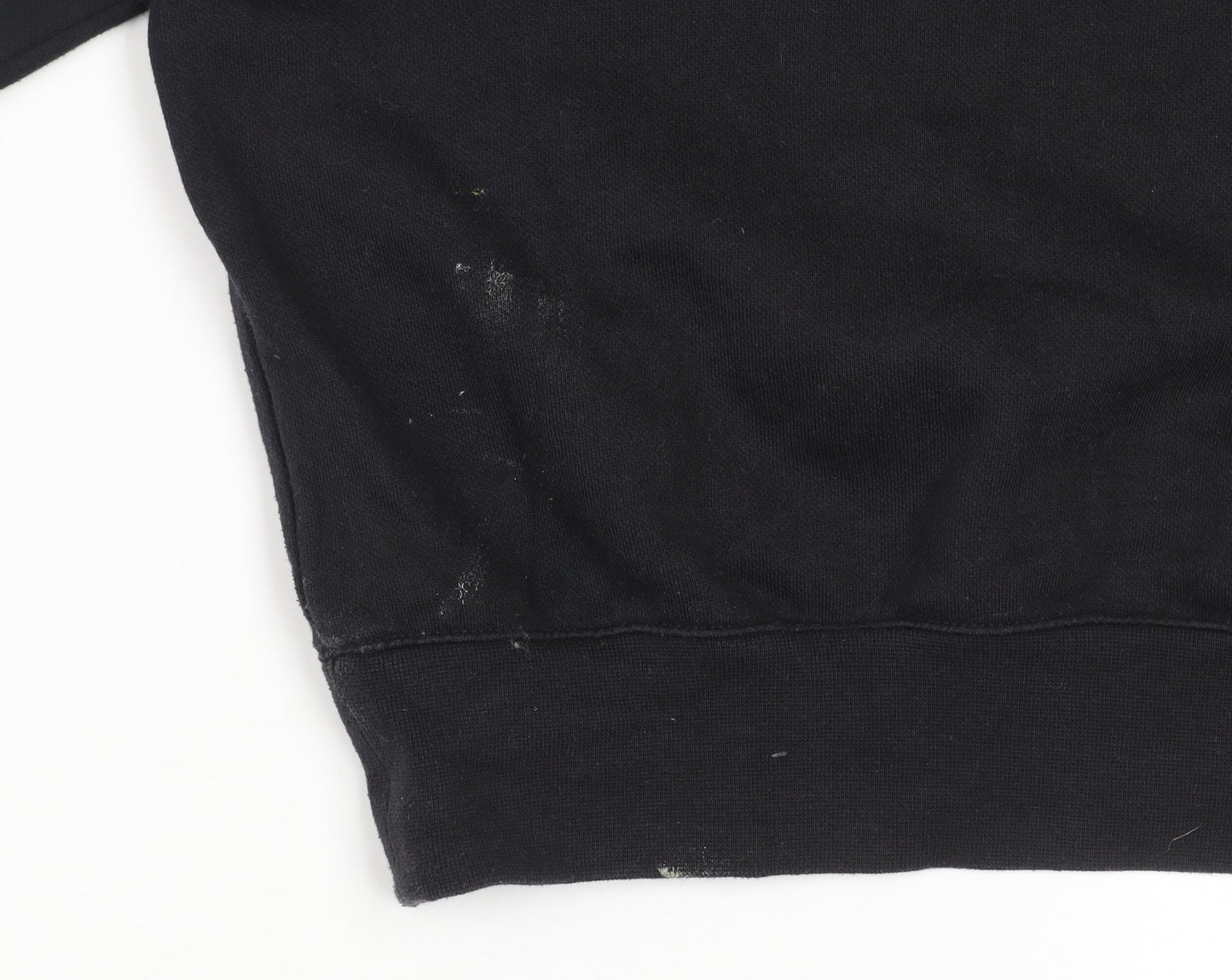 Champion Women's Black Medium Pullover Hoodie Sweatshirt