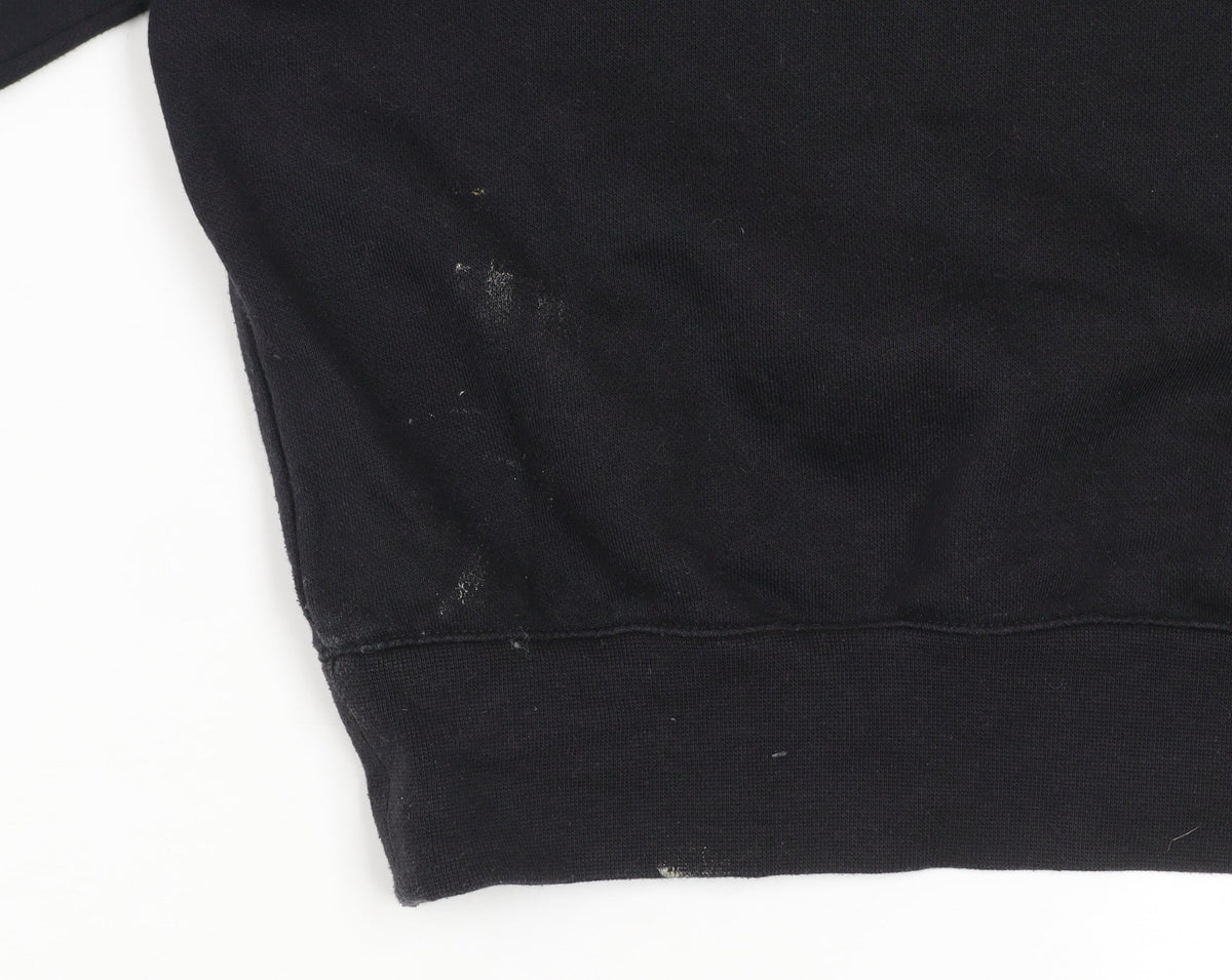 Champion Women's Black Medium Pullover Hoodie Sweatshirt
