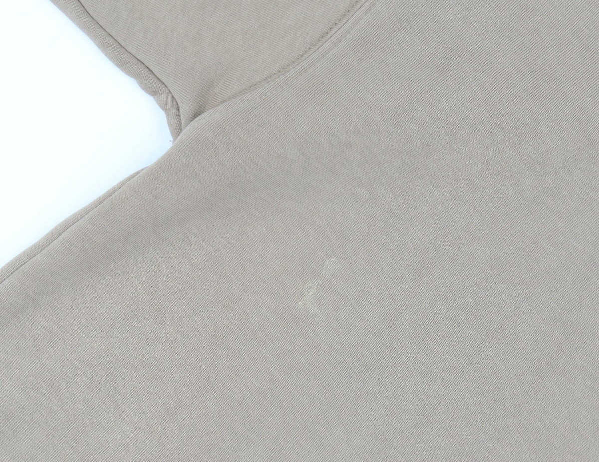 NewColor Womens Beige Hoodie Size 8 Pullover Hooded Sweatshirt