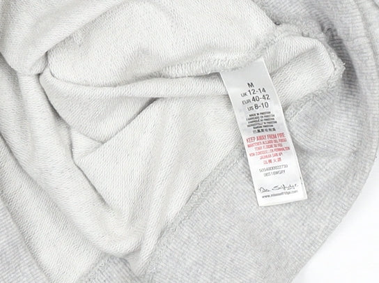 Pineapple Women’s Grey Crew Neck Pullover Sweatshirt Size M 12-14