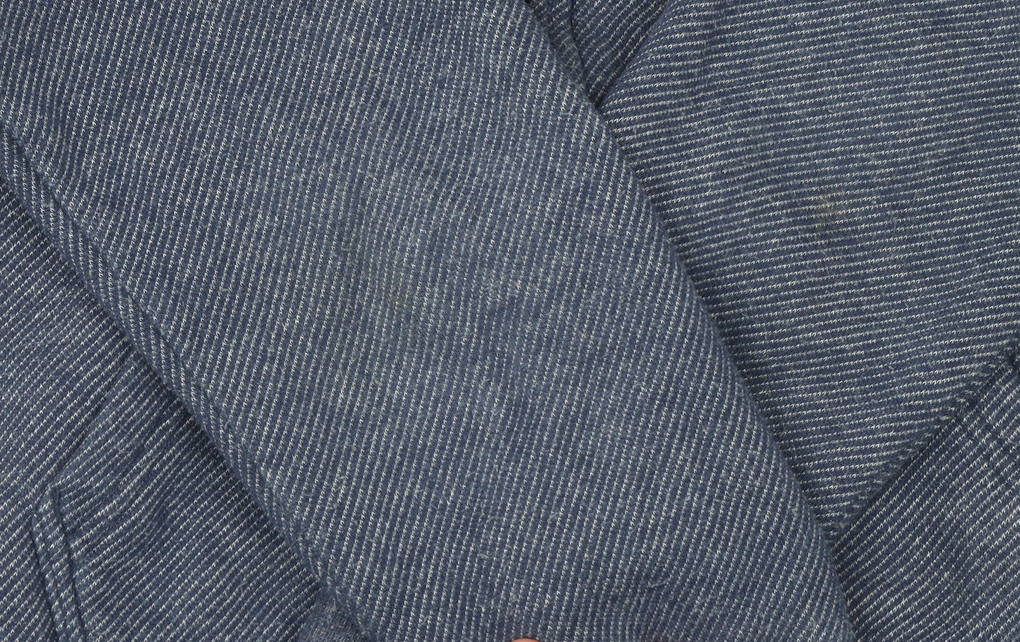 Levi's Boys Blue Full Zip Hoodie 12 Years Cotton Blend Casual Sweatshirt