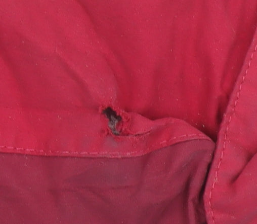 Regatta Women's Red Waterproof Hooded Jacket Size 14