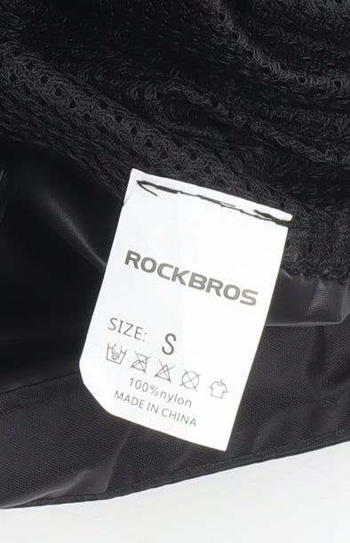RockBros Men's Black S Waterproof Cycling Rain Jacket Hooded