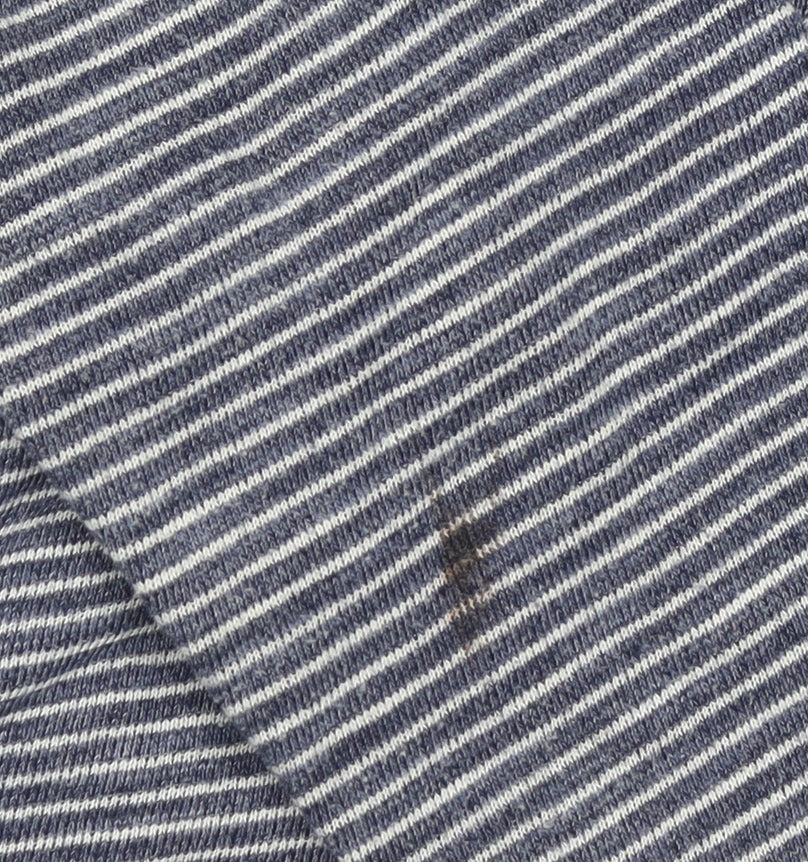 Marks and Spencer Women Blue Stripe Henley Sweatshirt Size L Cotton Blend