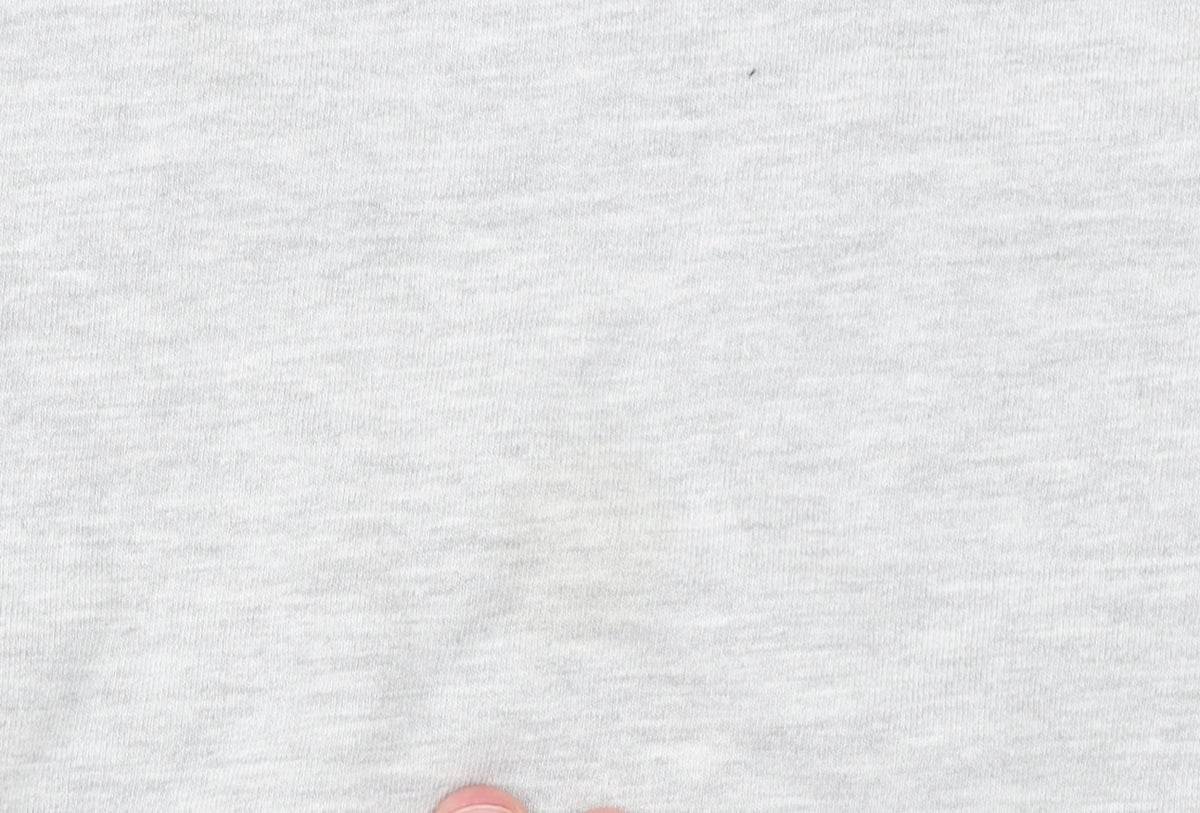 Oxford Pennant Men's Grey XL Pullover Sweatshirt Crew Neck Logo Design