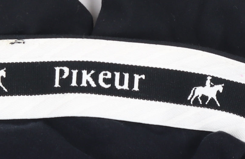 Pikeur Men's Black Riding Trousers Jupiter Slim Fit Stretch 38W