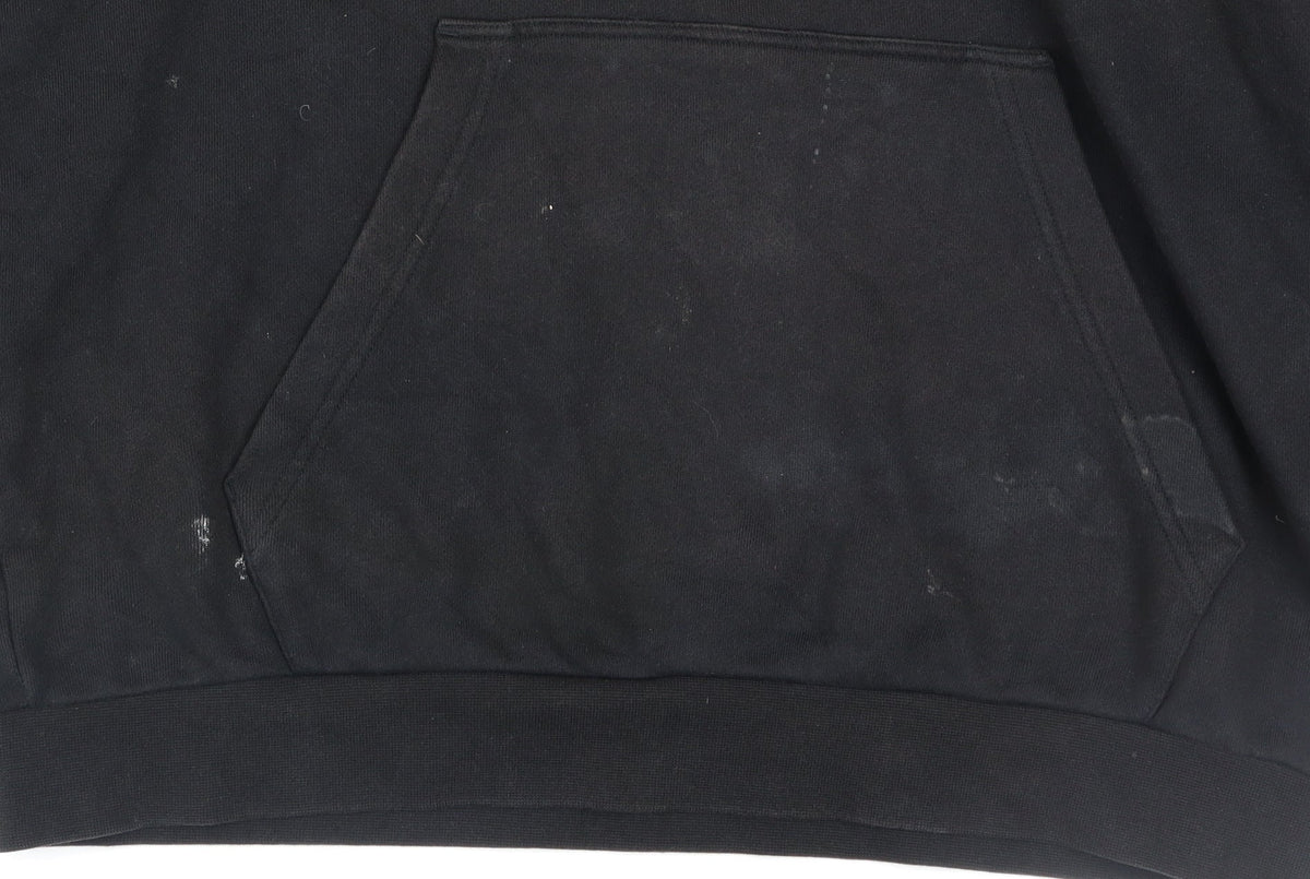Adidas Men's Black Pullover Hoodie M Logo Sportswear Graphic