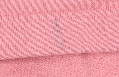 Acne Studios Women Coral Pink Cotton Pullover Sweatshirt M