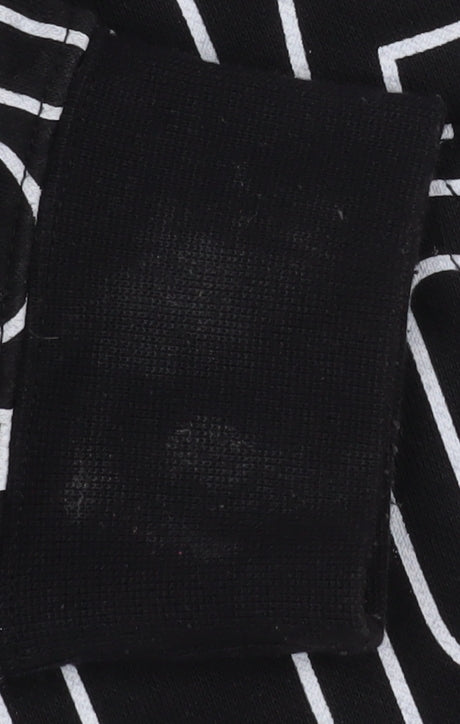 Champion Boys Black Logo Print Pullover Hoodie 13-14 Years