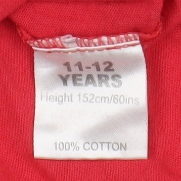 Liverpool FC Boys Red Long Sleeve Cotton Pyjama Top 11-12 Years