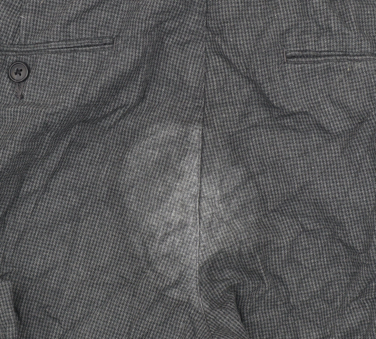 Gap Men's Grey Slim Fit Cotton Chino Trousers 34/30