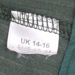 LTS Women’s Green Long Ribbed Knit Tall Coatigan Size 14