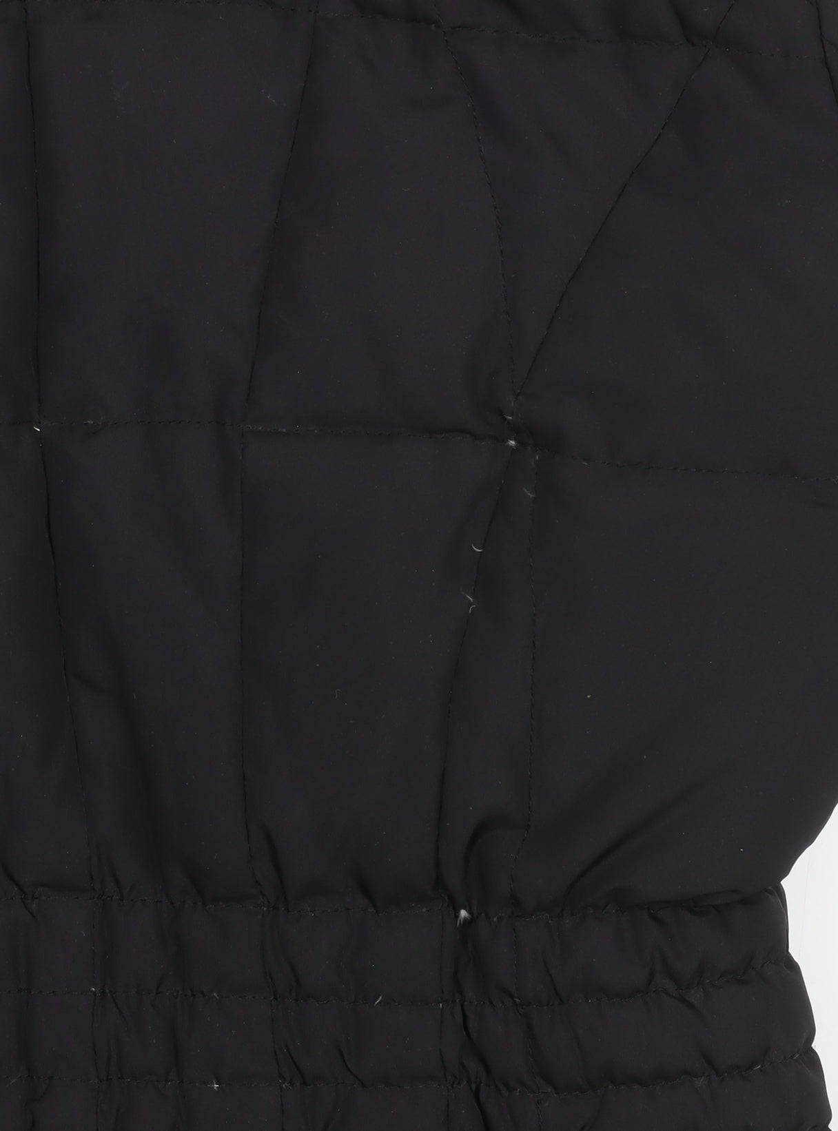 Kenneth Cole Reaction Women's Black XS Hooded Puffer Jacket