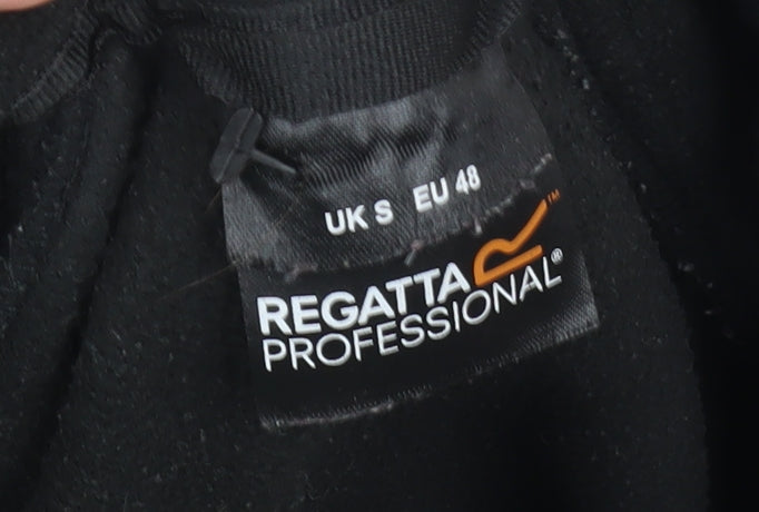 Regatta Women's Black Fleece Full Zip Jacket Size S