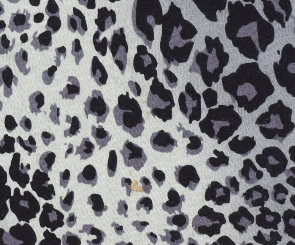 Marks & Spencer Women's Multicoloured Animal Print Short Sleeve T-Shirt Size 20