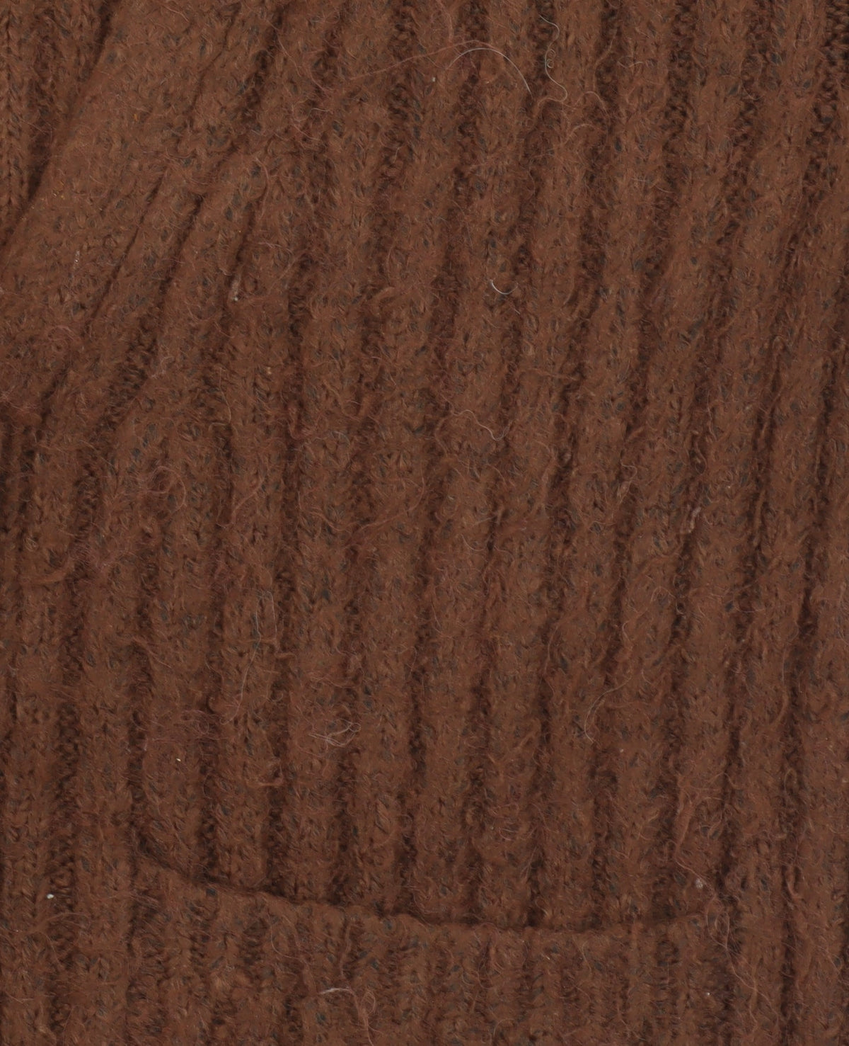 Jessica Simpson Women Brown Chunky-Knit Wool Blend Cardigan XS