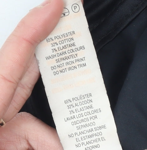 Denim Co Women's Black Slim Fit Stretch Jeans Size 8