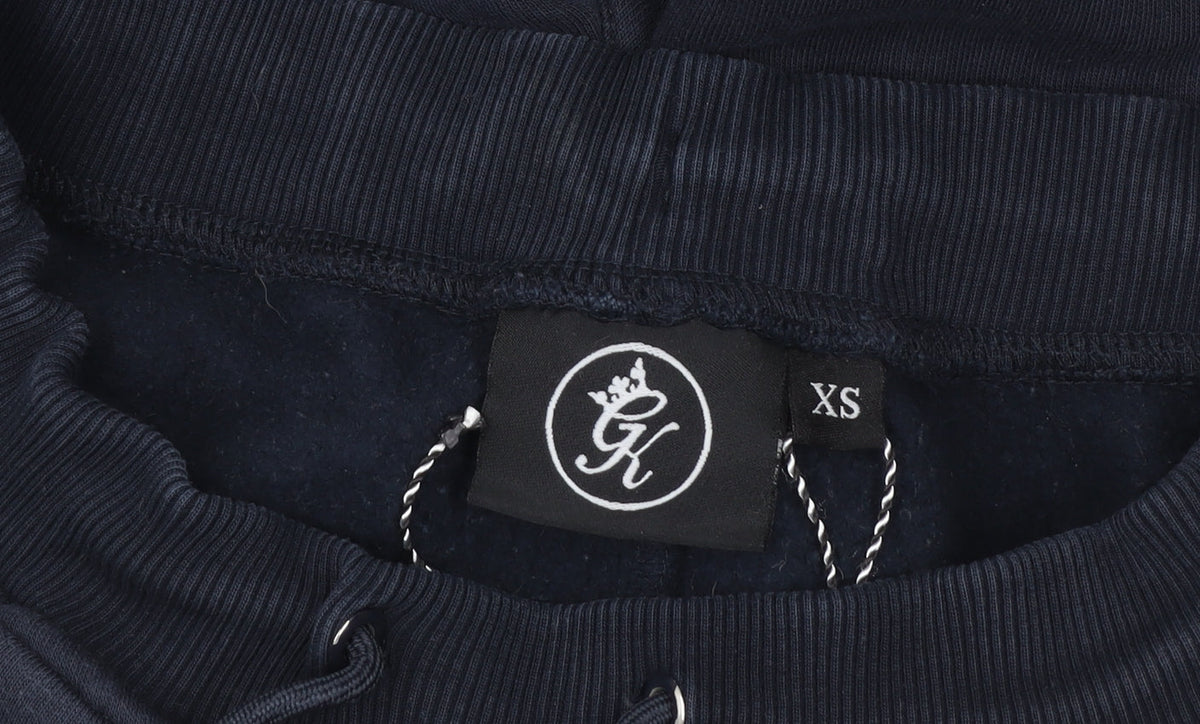 Gym King Men's Blue Jogger Trousers XS Slim Fit Activewear
