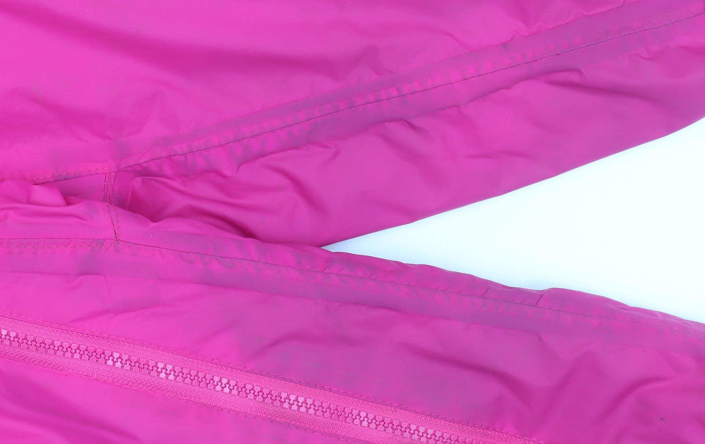 Trespass Girls Pink Waterproof Hooded Jumpsuit 3-4 Years Breathable All-in-One