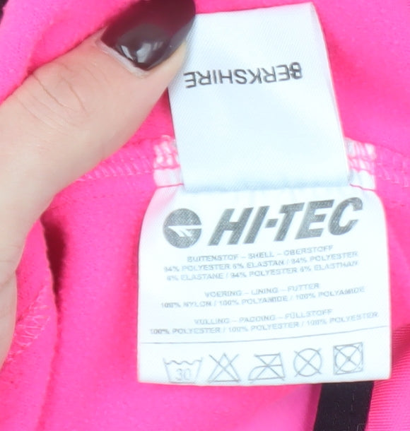 Hi-Tec Womens Pink XS Softshell Puffer Jacket