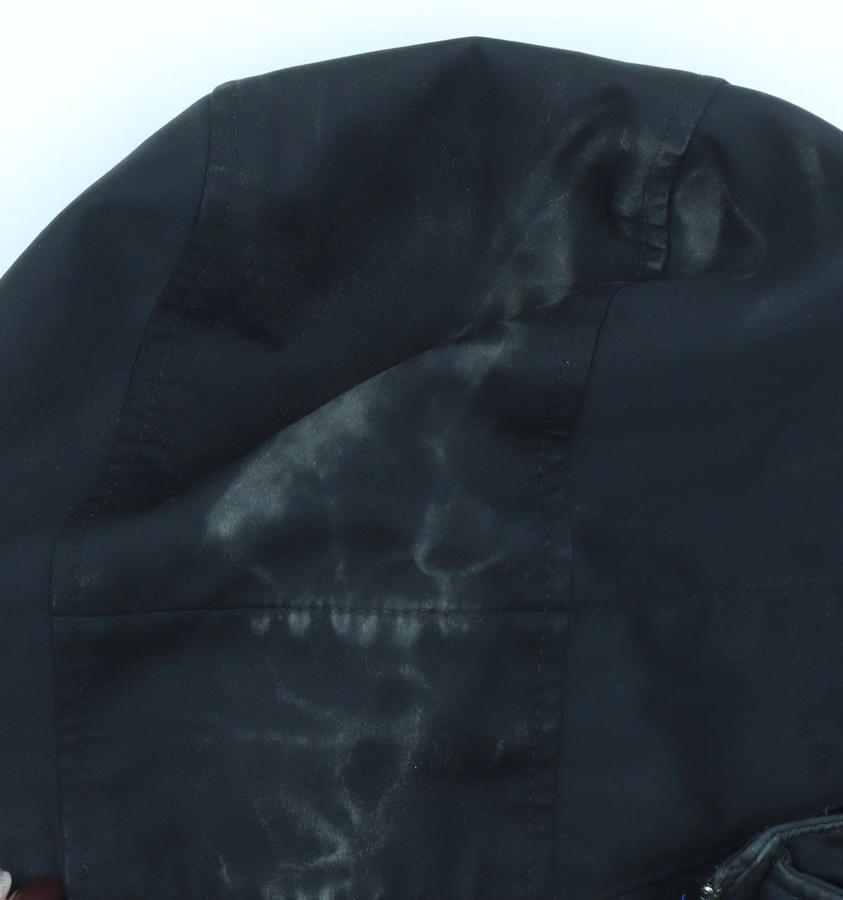 Duck and Cover Men's Black Hooded Parka Jacket Size M