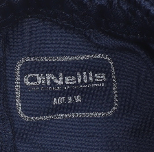 O'Neill Boys Blue Jogger Sports Trousers Age 9-10 Years with Side Stripes