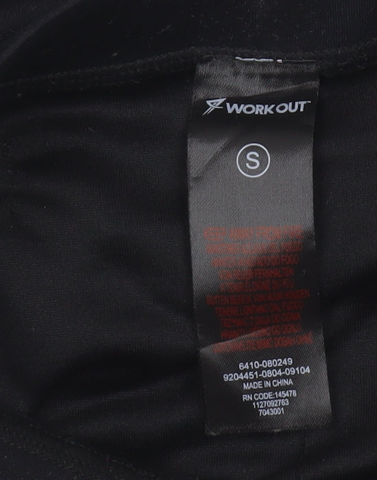 Reebok Women's Black Compression Leggings Size S Gym & Training Wear