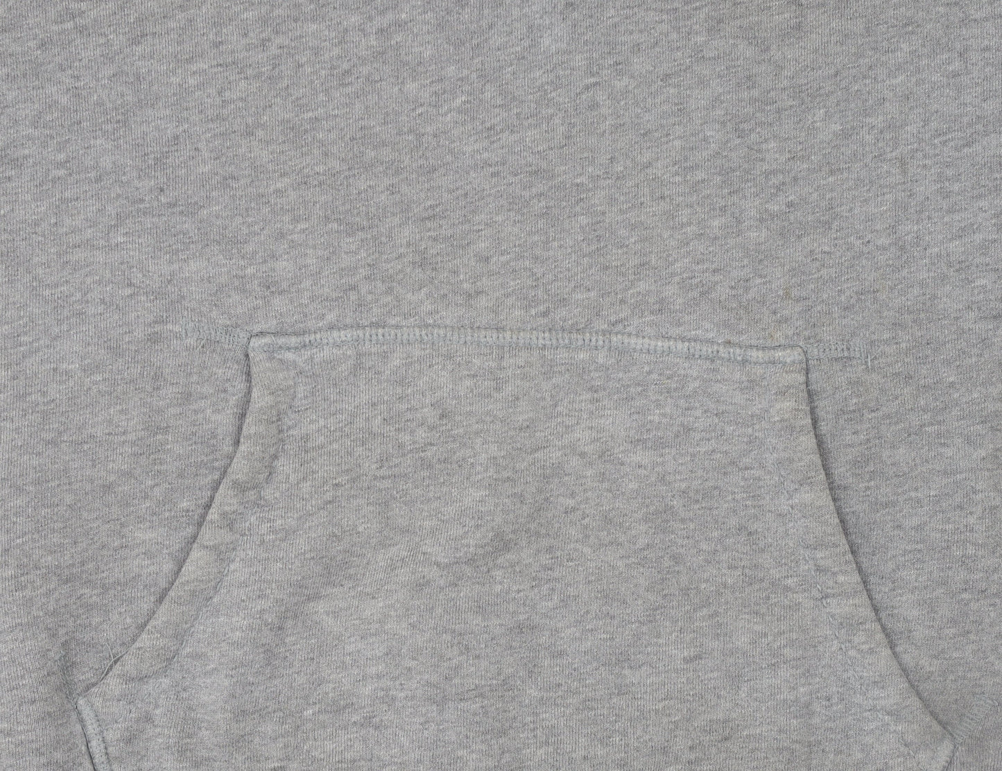 Jack Wills Womens Grey Pullover Hoodie UK 10 with Logo and Kangaroo Pocket