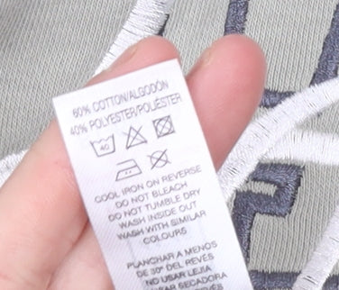 Dunnes Women’s Grey LA Logo Pullover Sweatshirt Large