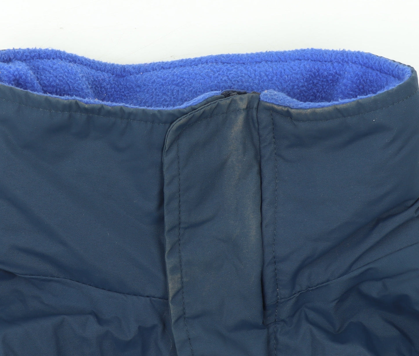 Alexandra Women’s Blue Nylon Parka Jacket M Mid-Length Winter Coat