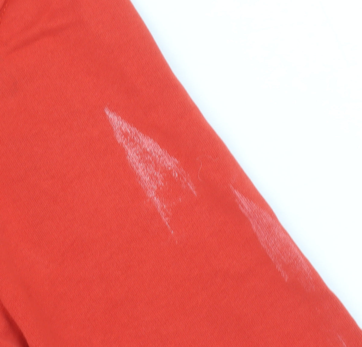 Levi's Men's Red Crew Neck Pullover Sweatshirt Size S Classic Fit
