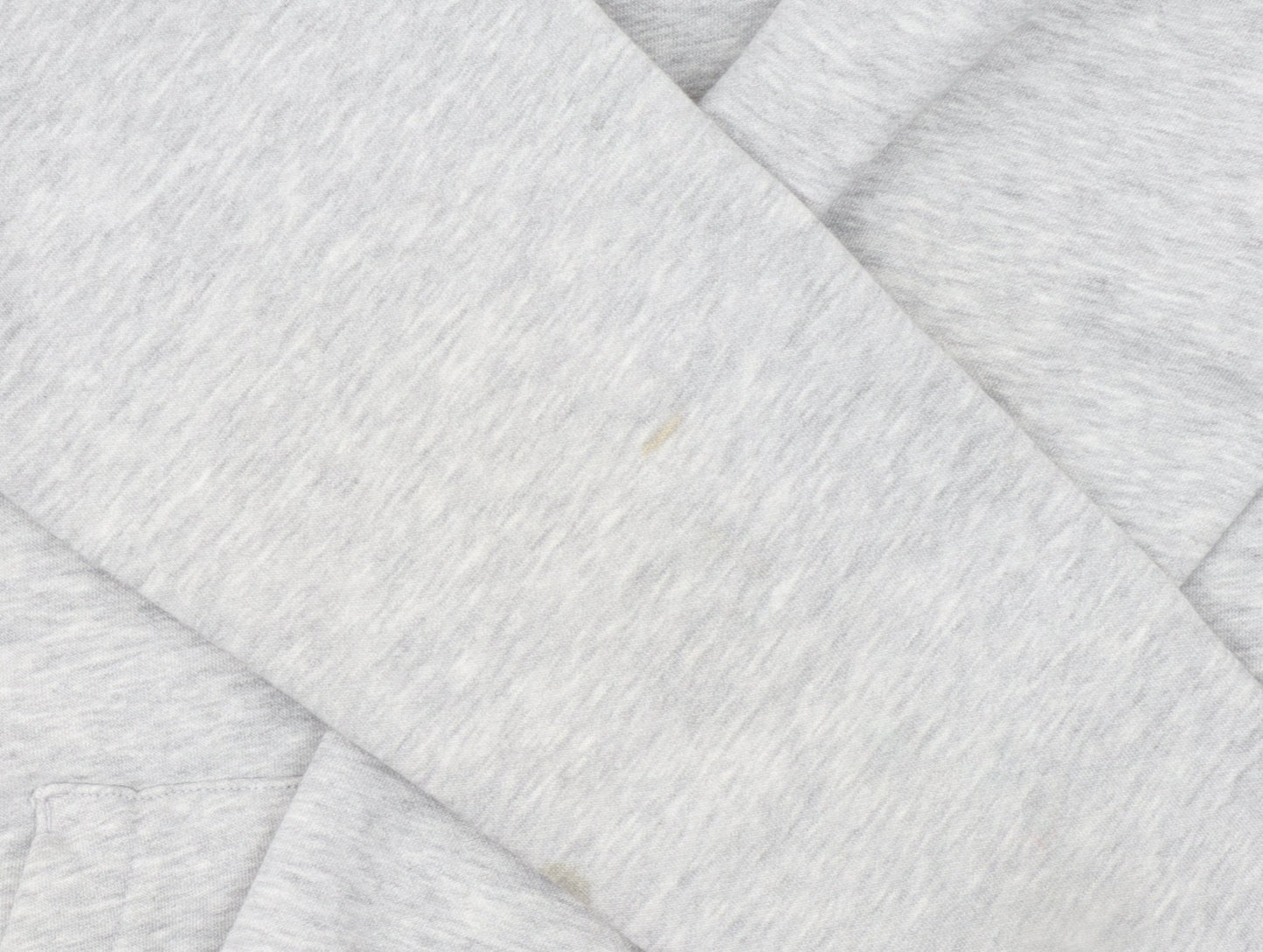 Farah Men's Grey Pullover Hoodie Size M Classic Logo Sweatshirt